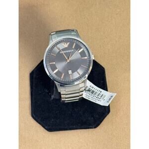 Emporio Armani AR11179 Renato Quartz Black Dial Men's Watch